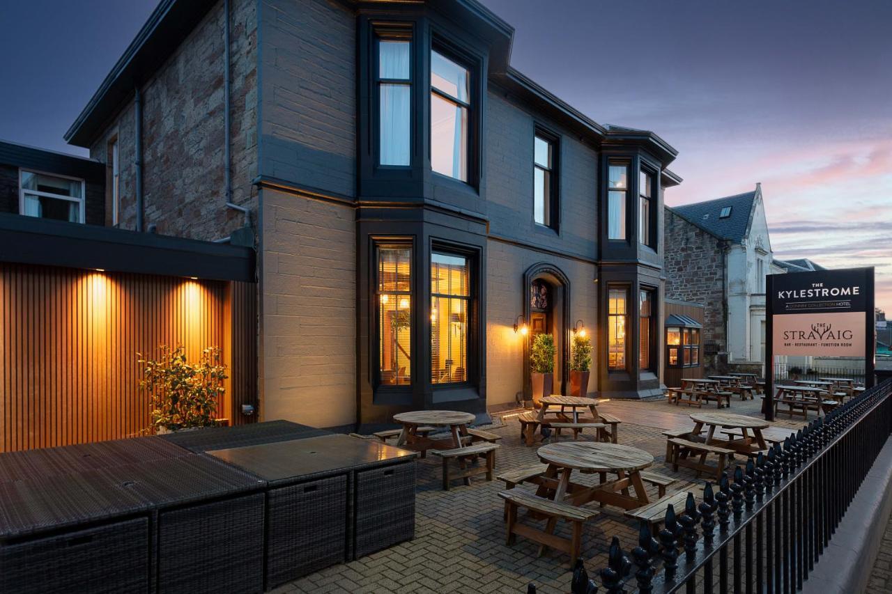 Hotel The Kylestrome Ayr Esterno foto