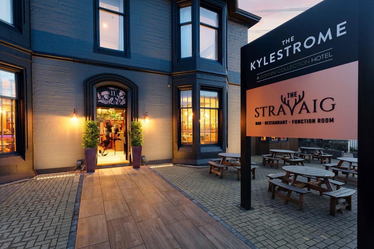 Hotel The Kylestrome Ayr Esterno foto