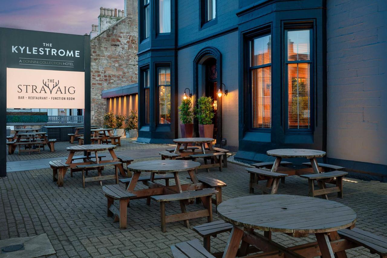 Hotel The Kylestrome Ayr Esterno foto